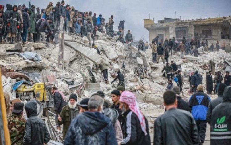 ABD'den deprem yardımları için Suriye'ye yaptırım muafiyeti