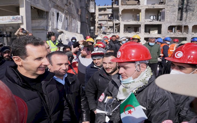 Suriye ve Rojava'da son durum: Esad deprem bölgesine gitti