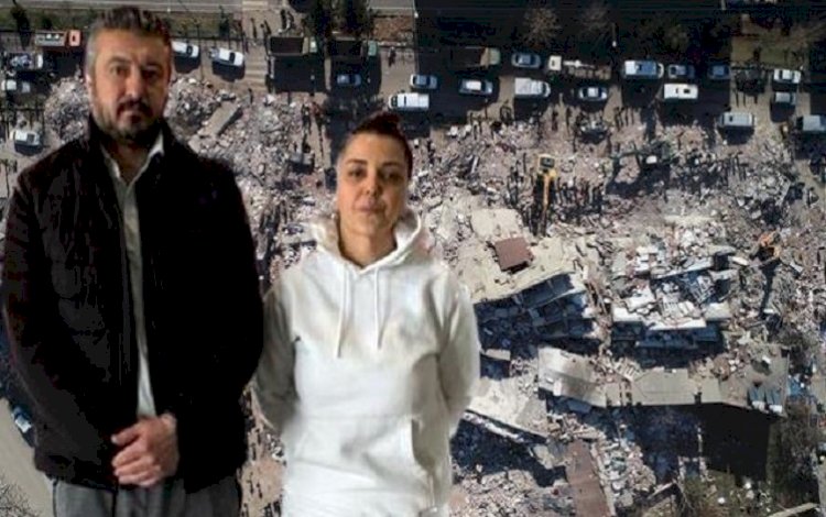 Adıyaman'da binaları yıkılan müteahhit ve eşi Gürcistan'a kaçarken yakalandı