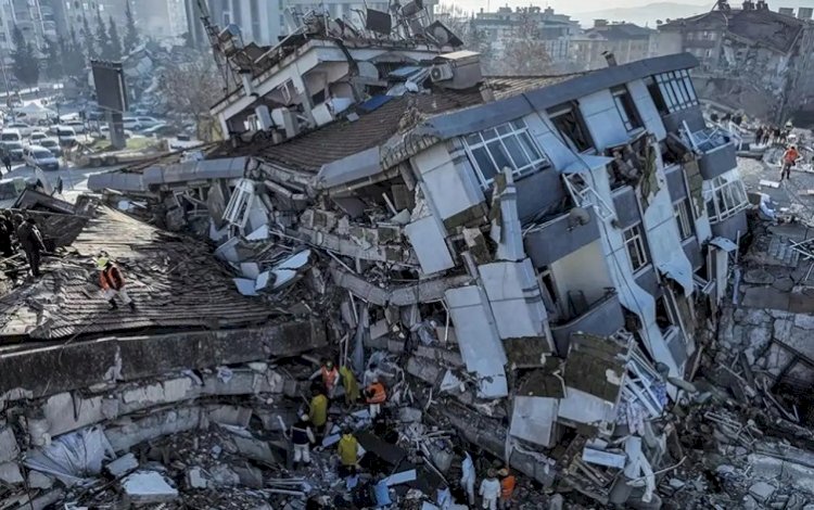 Depremin yedinci günü: Can kaybı 24 bin 617'ye yükseldi