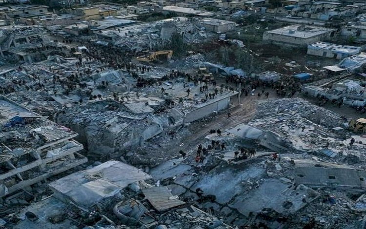 BM: Rojava ve Suriye’deki depremde can kaybı en az 4 bin 300