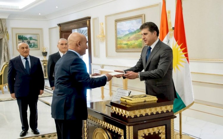 Kürdistan Bölgesi Başsavcısı yemin ederek görevine başladı
