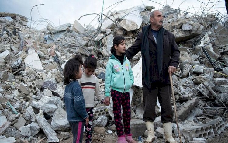 İtalya Suriye'ye yardım ulaştıran ilk Avrupa ülkesi oldu