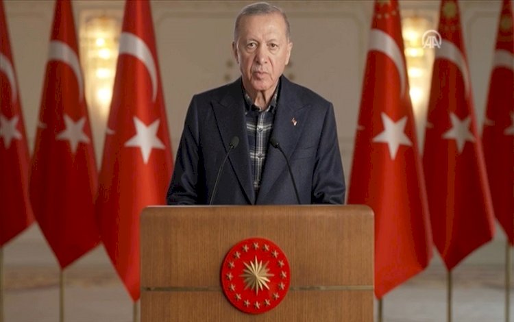 Erdoğan: Bu felaketin yaralarını milletimizle el ele vererek en kısa sürede saracağız