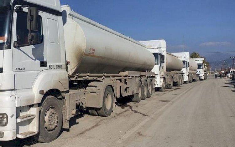 Irak'tan Türkiye'ye 30 bin ton akaryakıt desteği