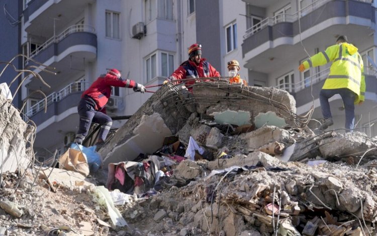 Depremde can kaybı 35 bin 418'e yükseldi