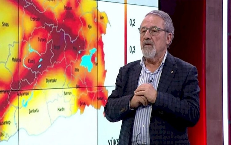 Prof. Dr. Naci Görür'den kritik Bingöl depremi açıklaması