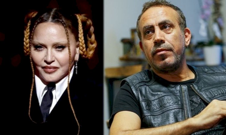 Madonna'nın 'yardım' paylaşımına Haluk Levent'ten yanıt