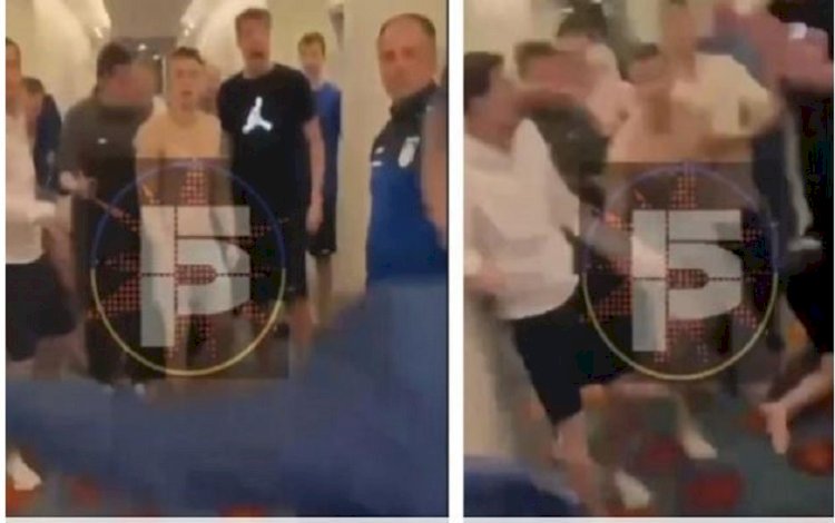 Antalya’da otelde Rus ve Ukraynalı futbolcular birbirlerinin kemiklerini kırdı