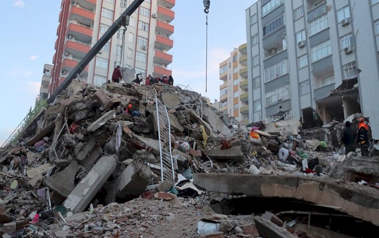 Depremde can kaybı sayısı 36 bin 187'e yükseldi