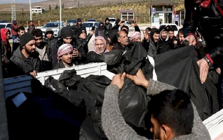 SOHR: Türkiye'den Suriye'ye 1702 mültecinin cenazesi gönderildi