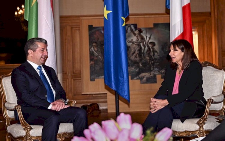 Paris Belediye Başkanı Hidalgo: Kürdistan’ın Fransızların gönlünde özel bir yeri var