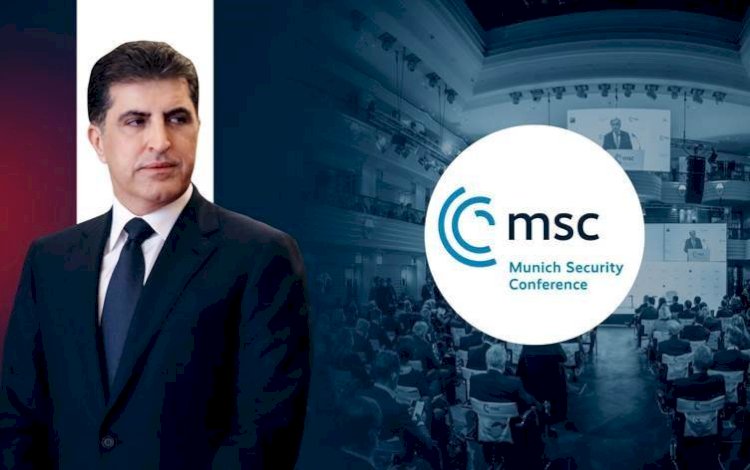 Başkan Neçirvan Barzani’nin de katılacağı Münih Güvenlik Konferansı başlıyor