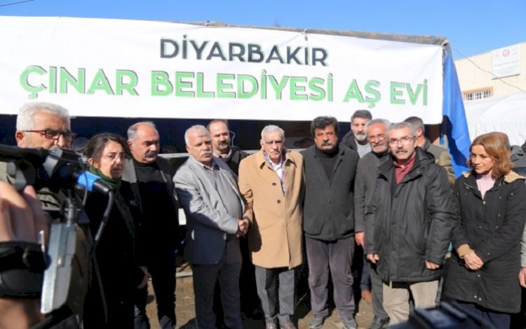 Ahmet Türk: Köylere ulaşmak istiyoruz, engelliyorlar