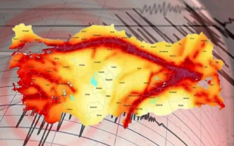 Türkiye MTA Diri Fay Haritası güncellendi! 45 ilde 485 diri fay hattı bulunuyor