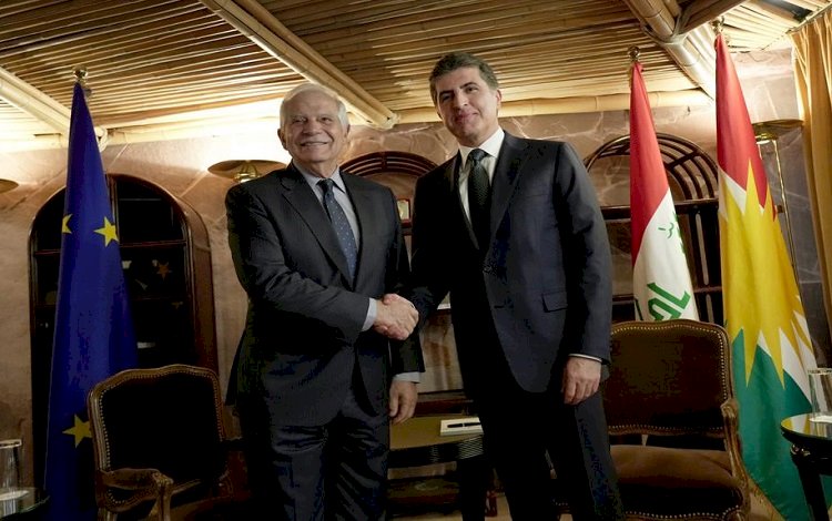 Josep Borrell: ‘Kürdistan Bölgesi ve Irak’ın istikrarı AB için çok önemli’
