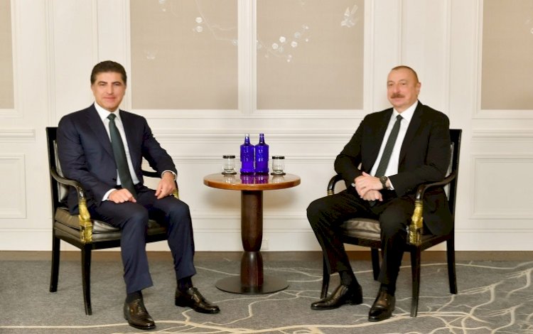 Aliyev: Erbil’de konsolosluk açmak için çalışıyoruz