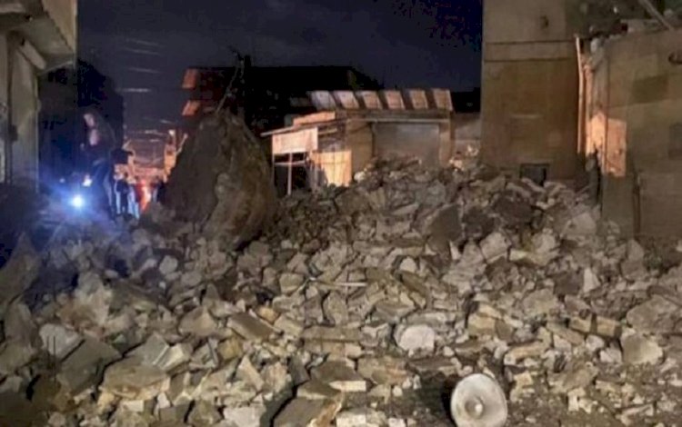 Hatay'daki depremler Rojava ve Suriye'de hissedildi: Bazı binalar yıkıldı