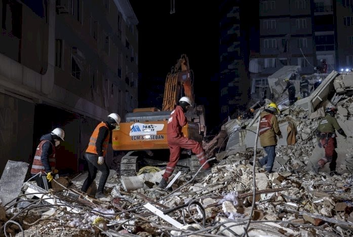 Hatay’daki deprem sonrası 32 artçı yaşandı