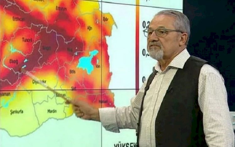 Prof. Dr. Naci Görür: Hakkari’de büyük bir deprem olabilir