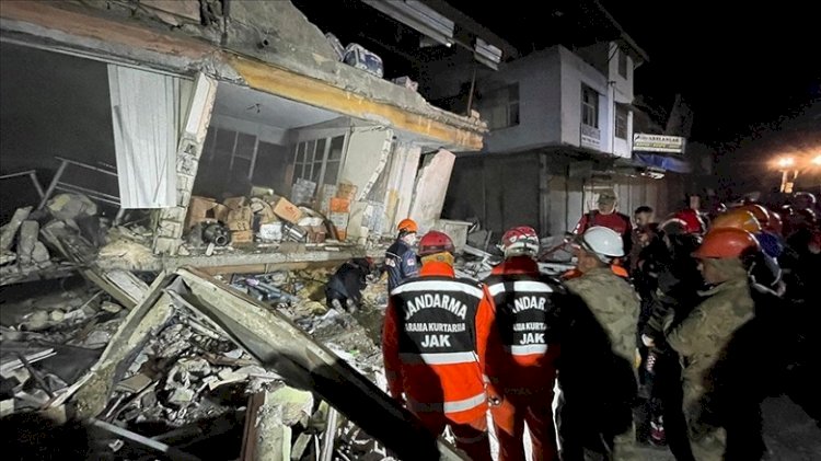Hatay'daki depremde can kaybı 6'ya yükseldi
