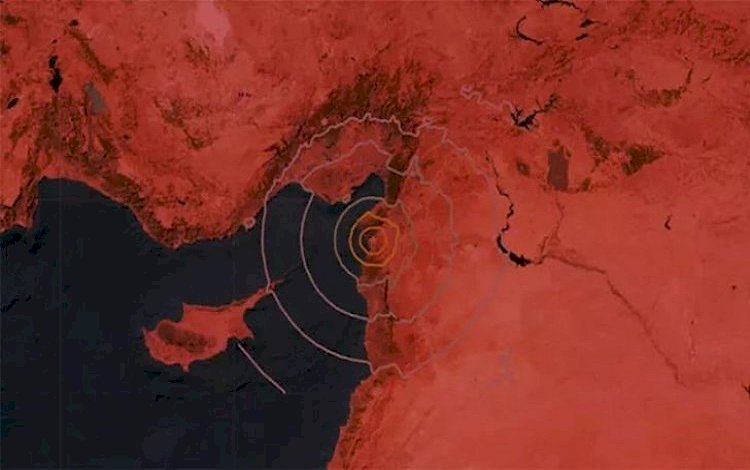 Hatay'daki depremler 6 ülkede hissedildi