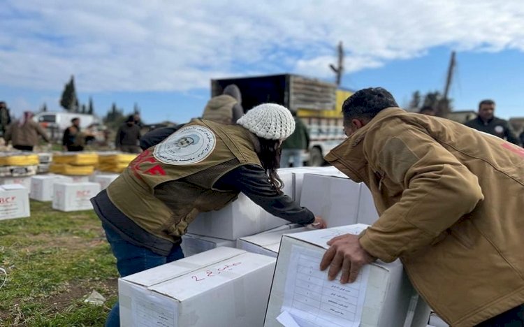 Barzani Yardım Vakfı on binlerce depremzedeye yardım ulaştırdı