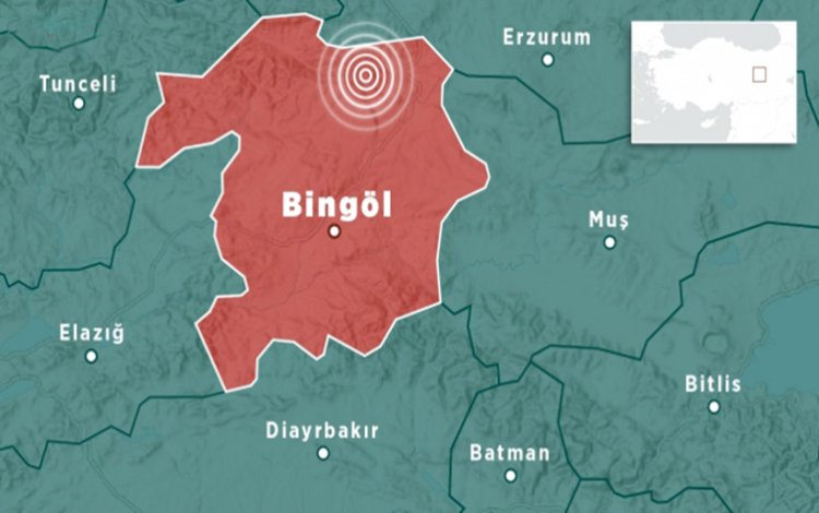 Bingöl'de 'olası deprem' çalışması: Buradaki bir deprem 8 kenti etkileyecek