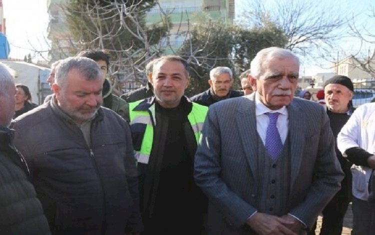 Ahmet Türk: Başkan Barzani’ye teşekkür ediyoruz