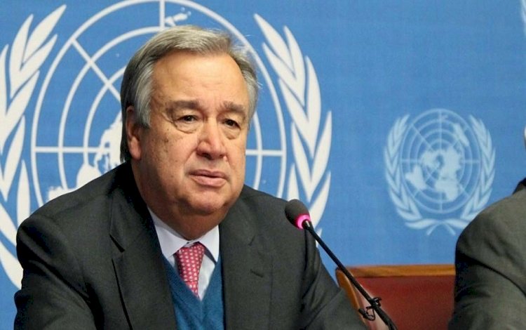 BM Genel Sekreteri Guterres Erbil'e geliyor