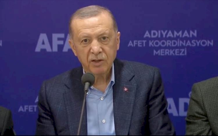 Erdoğan, Adıyaman'da 'helallik' istedi