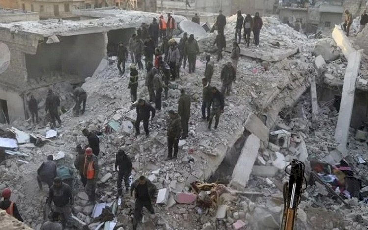 Depremlerde Suriye genelinde 5.951 kişi hayatını kaybetti