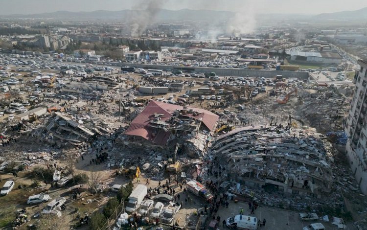 AFAD son durumu açıkladı! 45 bin 89 kişi hayatını kaybetti