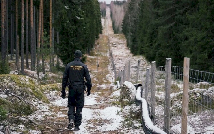 Finlandiya Rusya sınırında duvar inşa etmeye başladı