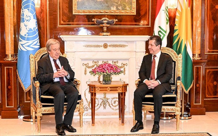 BM Genel Sekreteri: Kürdistan Bölgesi’nin kalbimde özel bir yeri var