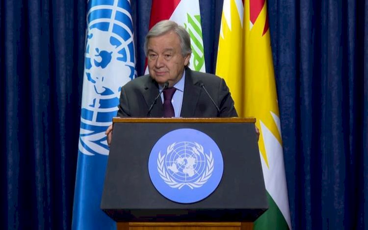 BM Genel Sekreteri: Kürt halkına büyük bir hayranlık duydum