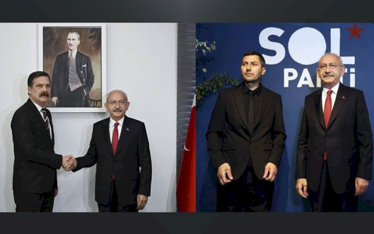 Kılıçdaroğlu, TİP ve SOL Parti ile bir araya geldi
