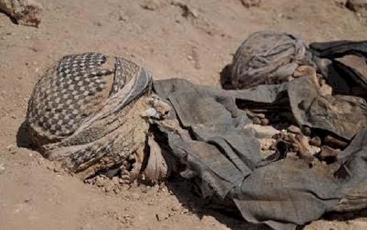 Şengal'de IŞİD döneminden kalma yeni bir toplu mezar daha açılıyor