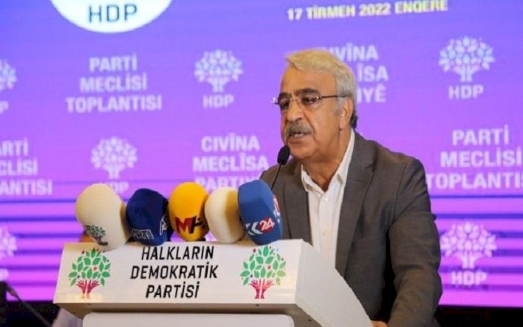 HDP aday çıkartacak mı? Mithat Sancar MYK sonrası açıkladı