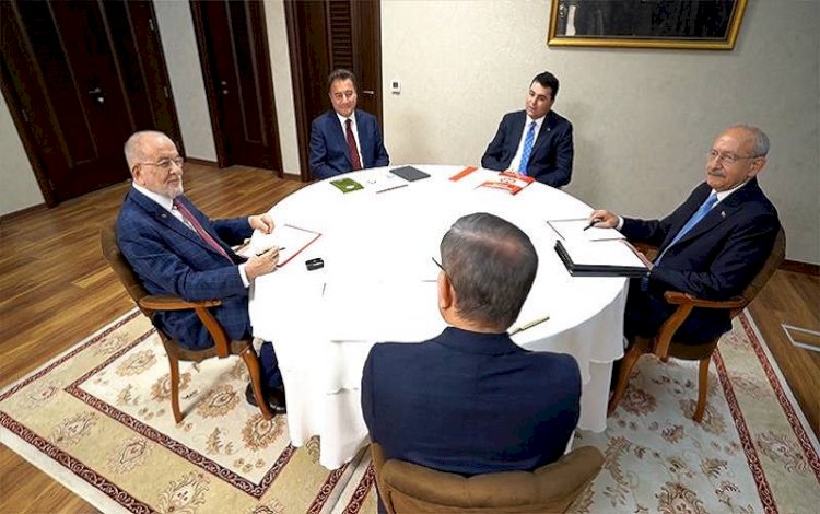 Millet İttifakı’ndan Akşener'siz toplantı sonrası açıklama!