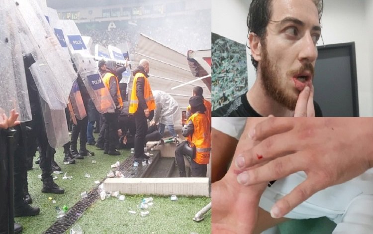 Amedspor: Futbolcularımız soyunma odasında saldırıya uğradı