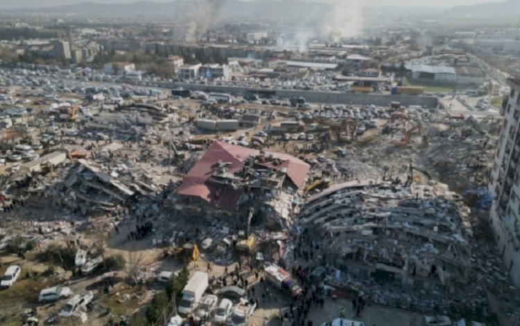 Maraş depremlerinde can kaybı 46 bin 104’e yükseldi