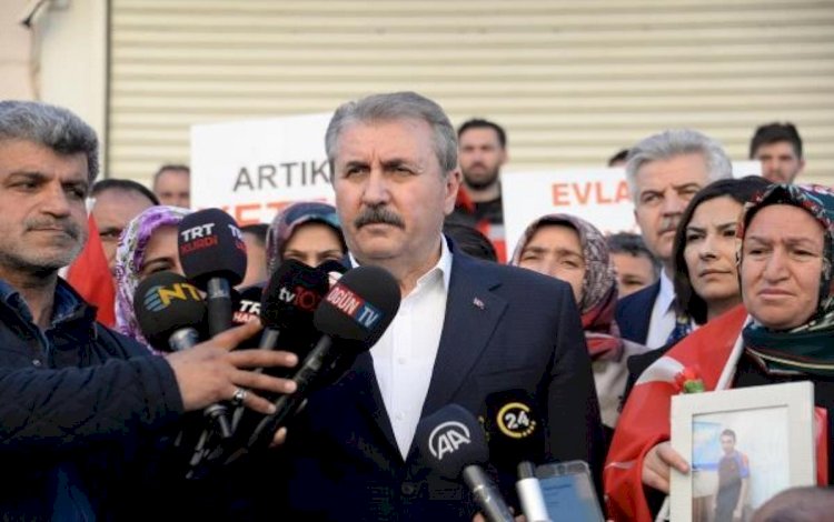 Destici’den HDP’nin desteklediği adaya oy verenlere ‘öbür dünya’ uyarısı