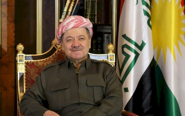 Başkan Mesud Barzani’den 8 Mart mesajı