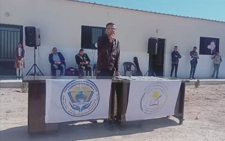Serê Kaniyê Kampı'nda yeni bir okul açıldı
