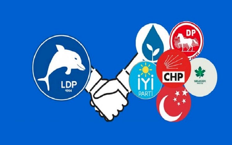 LDP'den Millet İttifakı'na destek açıklaması