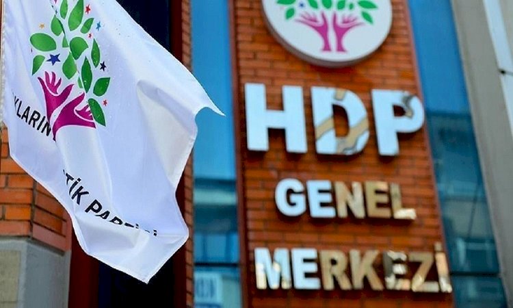 HDP’nin Hazine hesabındaki bloke kaldırıldı