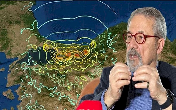 Prof. Dr. Naci Görür: Marmara depremi 7.6'yı bulabilir
