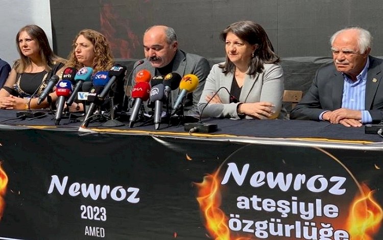 2023 Newroz programı ve deklarasyonu açıklandı