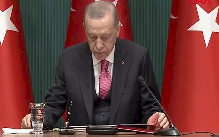Erdoğan imzaladı: Türkiye, 14 Mayıs'ta seçime gidiyor